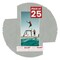Light Grey Suede Mat Board for 20x38 Frames - Fits 15x30 Photos